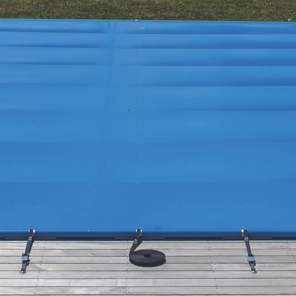 Couverture à barres piscine